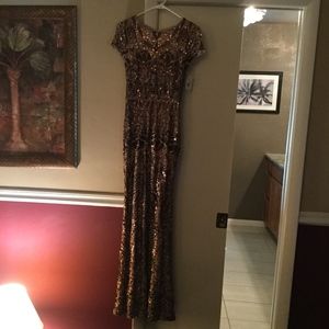 David’s Bridal long formal gown size 4